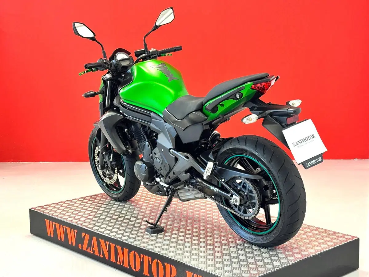Kawasaki ER-6N ABS (2012 - 16) (6)