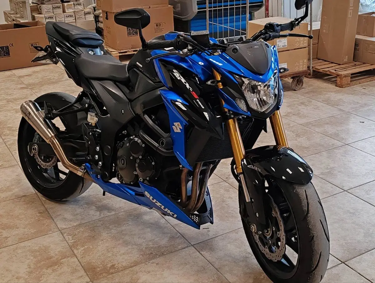 Suzuki GSX S 750 ABS (2017 - 20)