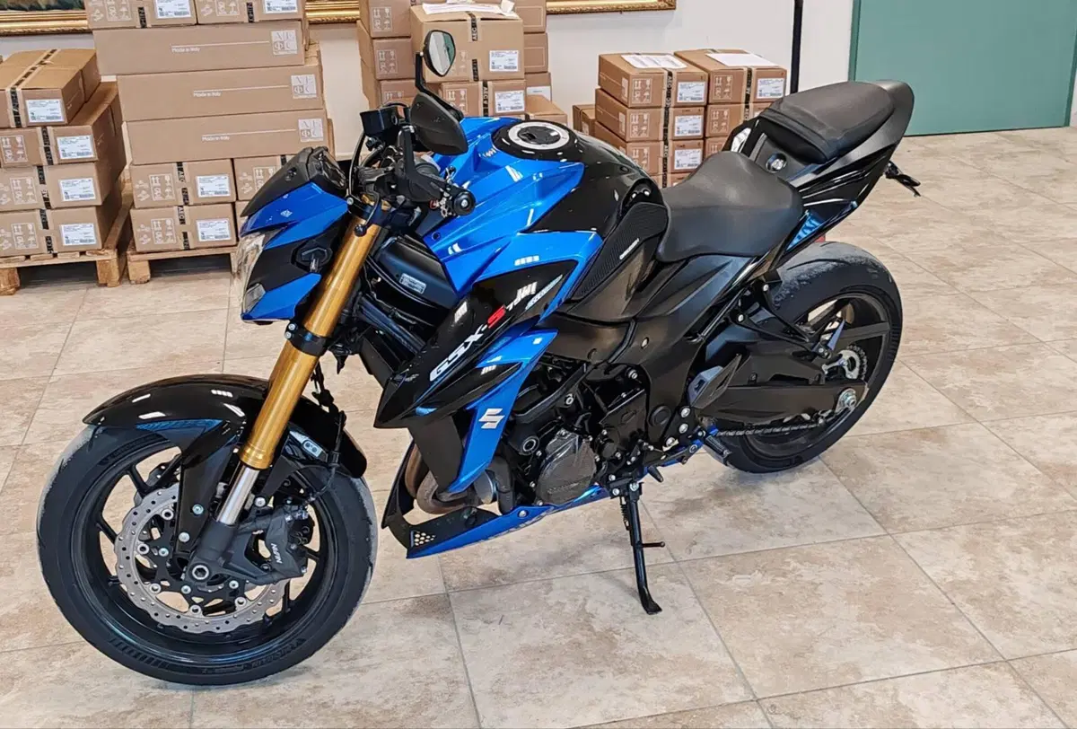 Suzuki GSX S 750 ABS (2017 - 20) (2)