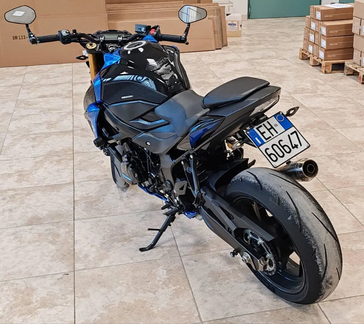 Suzuki GSX S 750 ABS (2017 - 20) (3)