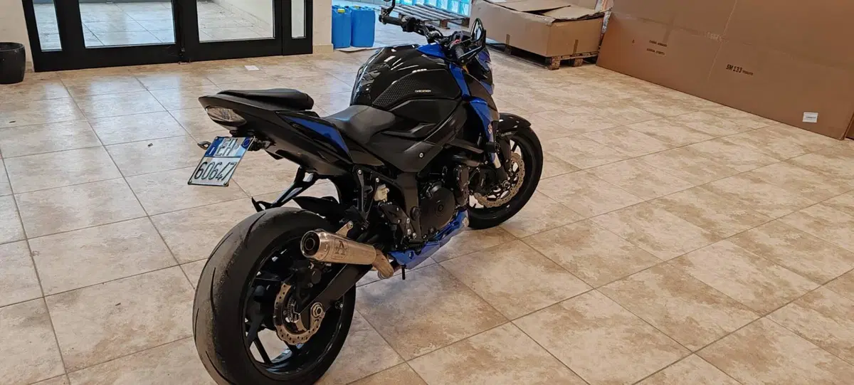 Suzuki GSX S 750 ABS (2017 - 20) (4)