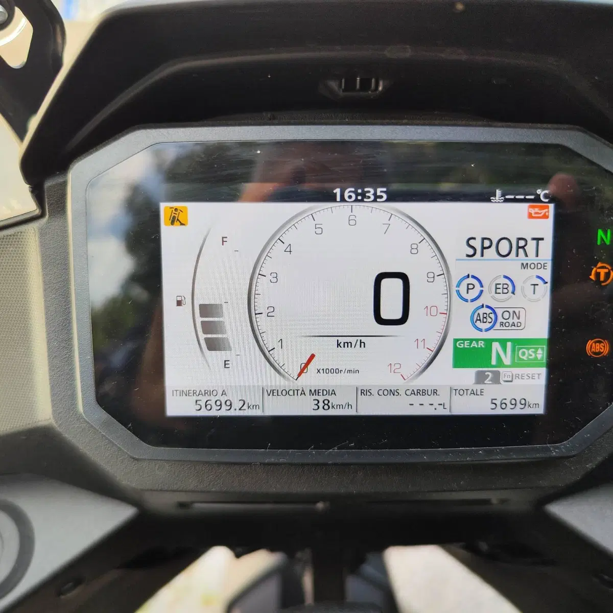 Honda Transalp XL750 (2023 - 24) (5)