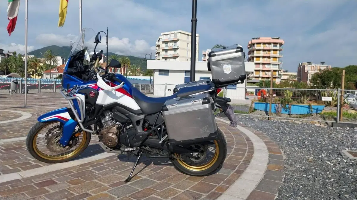 Honda Africa Twin CRF 1000L (2018 - 19) (5)