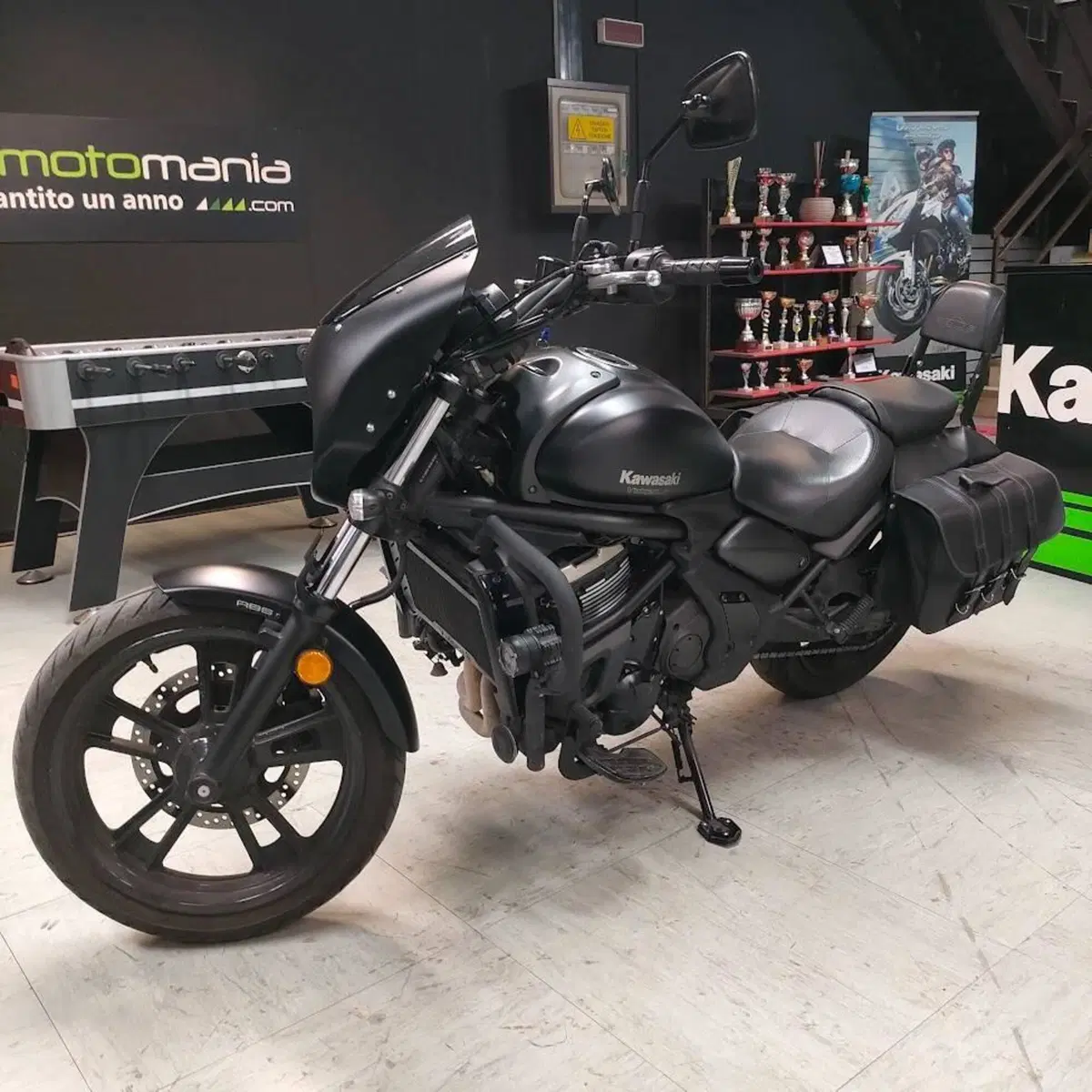 Kawasaki Vulcan S (2021 - 24) (2)