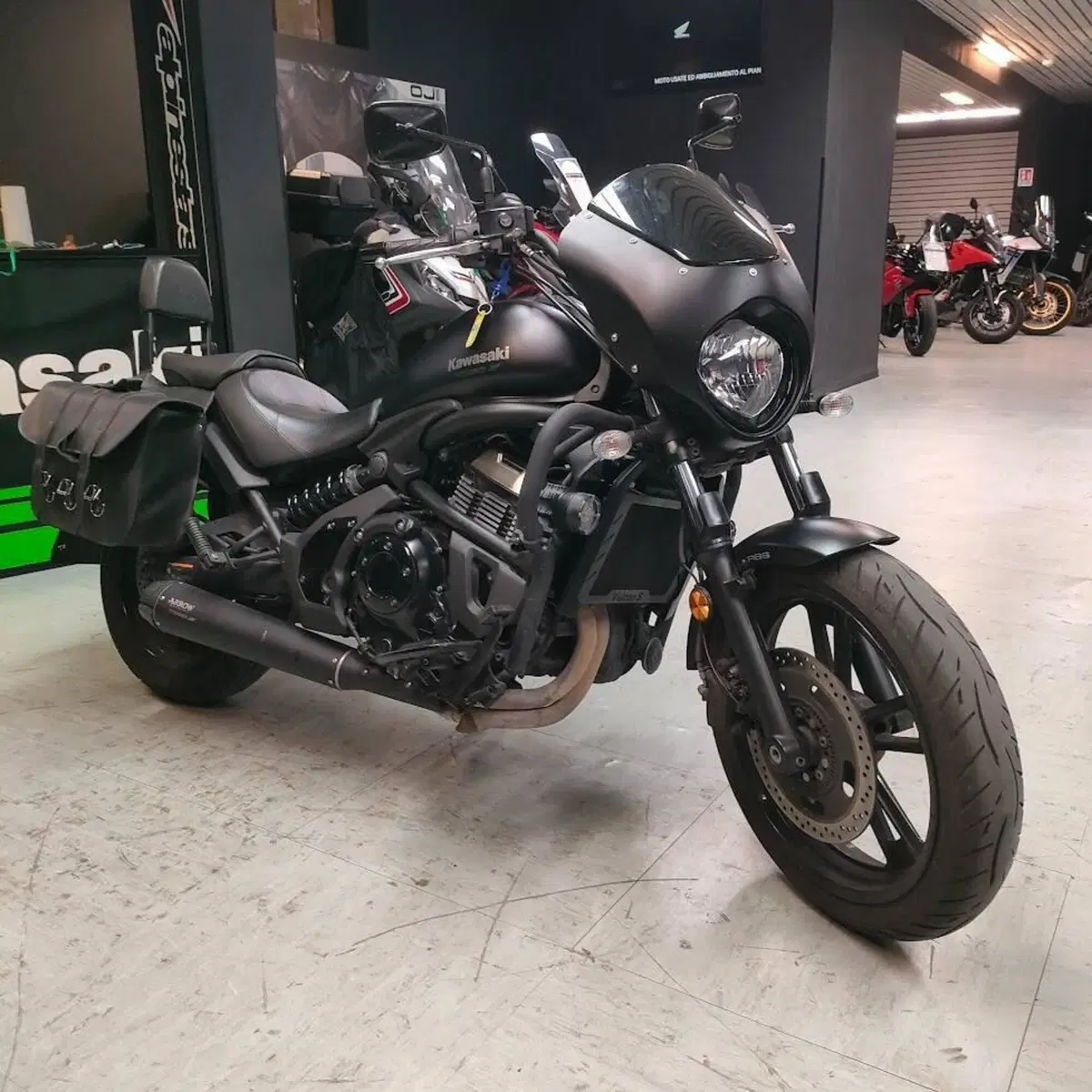 Kawasaki Vulcan S (2021 - 24) (5)