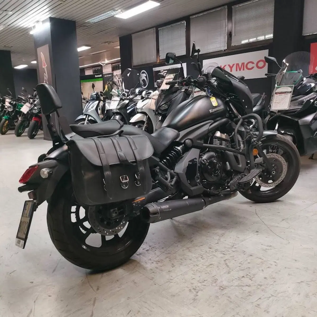 Kawasaki Vulcan S (2021 - 24) (4)