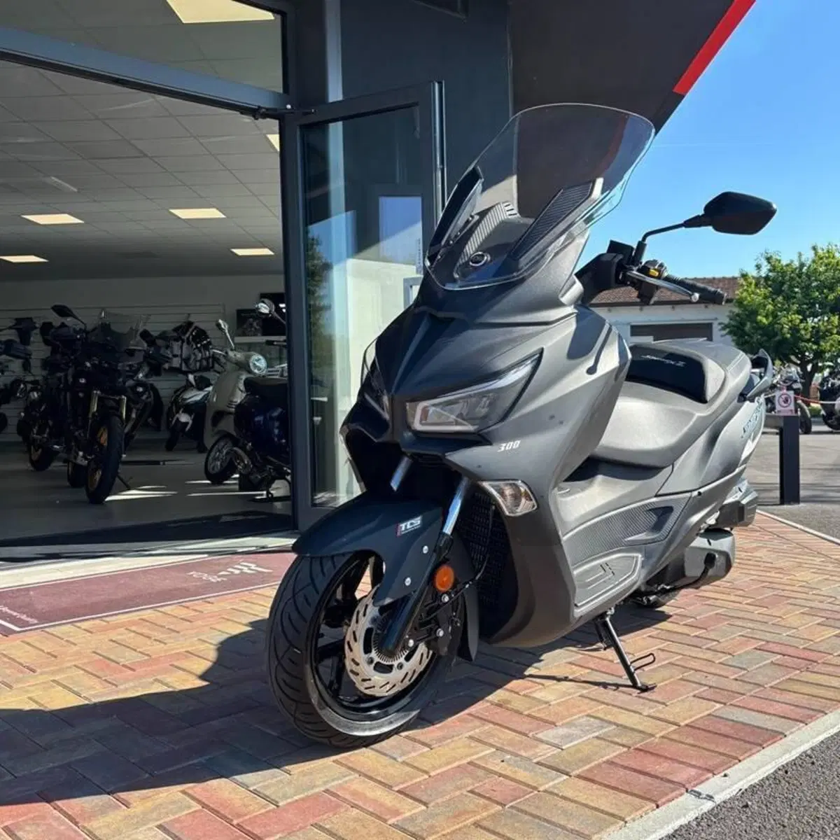 Sym Joymax 300 Z+ (2021 - 24) (2)