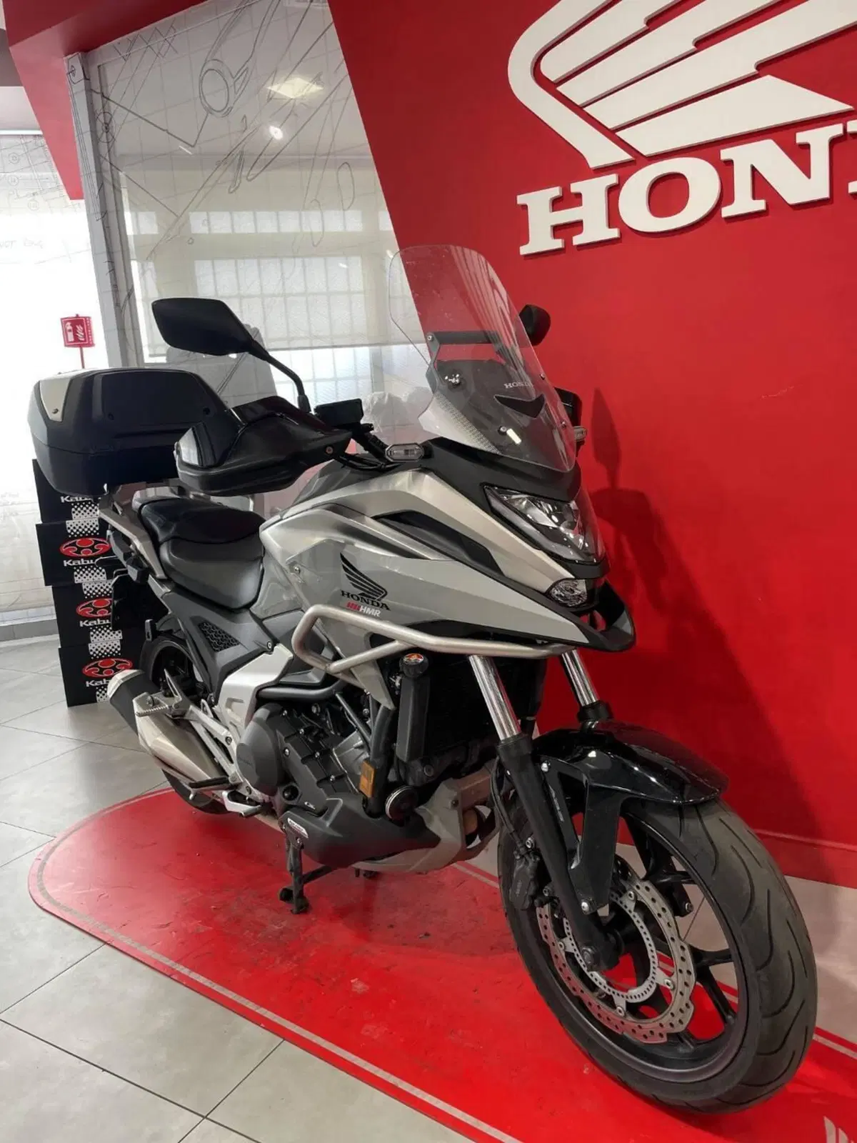 Honda NC 750 X DCT Urban (2021 - 24) (2)