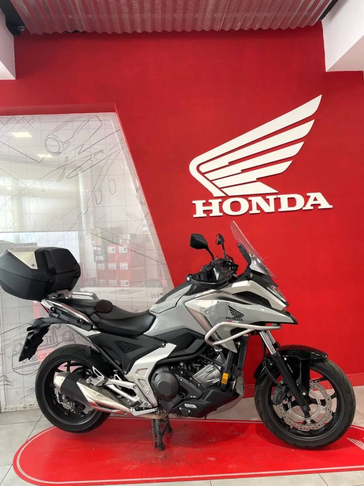 Honda NC 750 X DCT Urban (2021 - 24) (3)