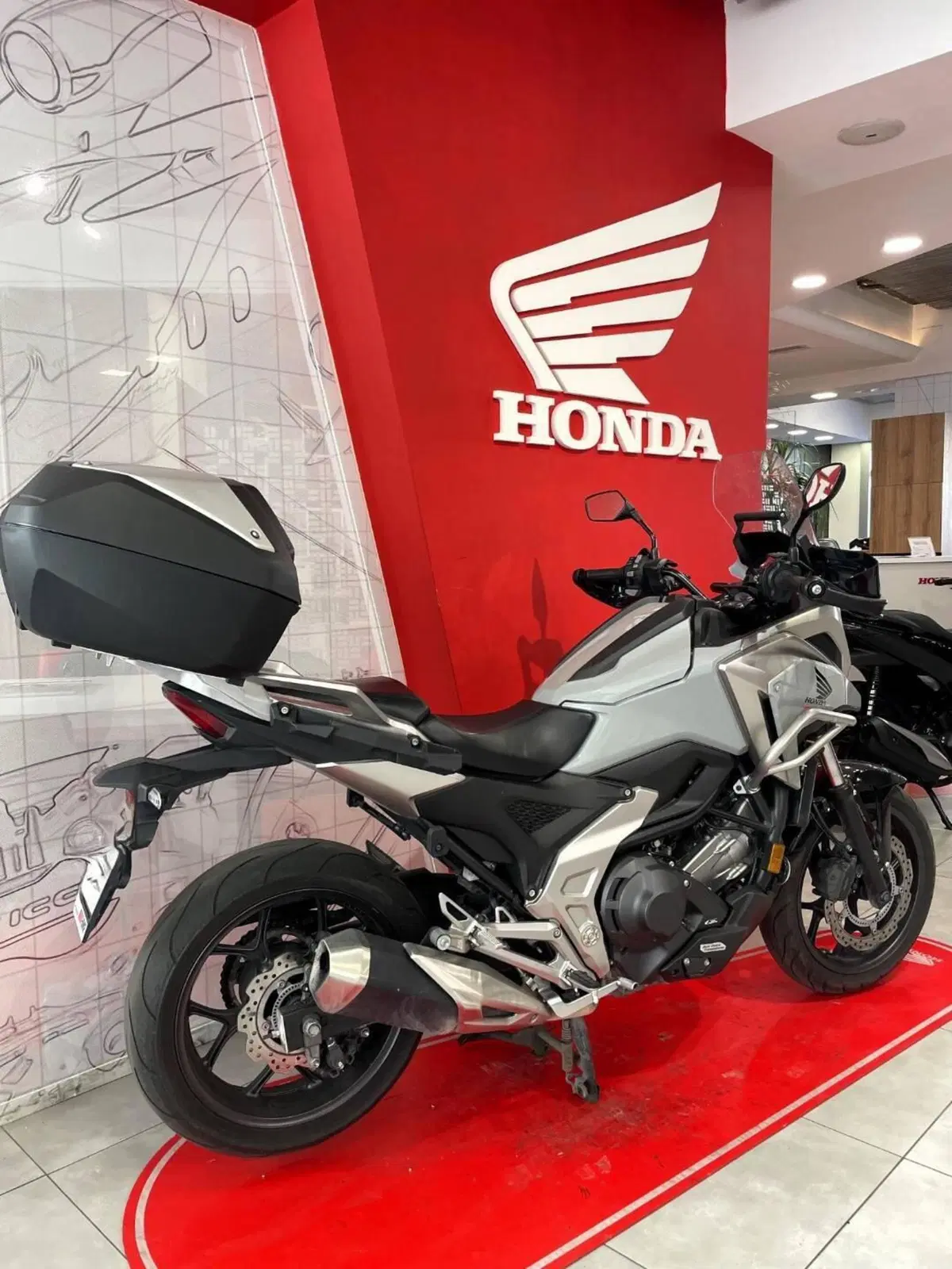 Honda NC 750 X DCT Urban (2021 - 24) (4)