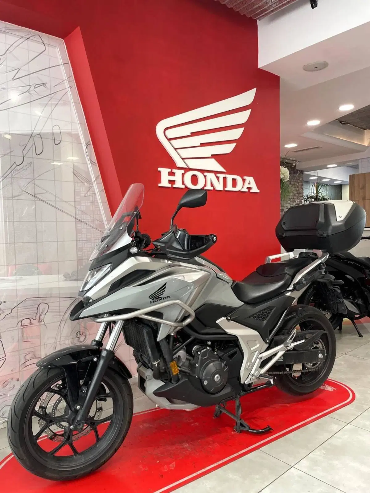Honda NC 750 X DCT Urban (2021 - 24) (6)