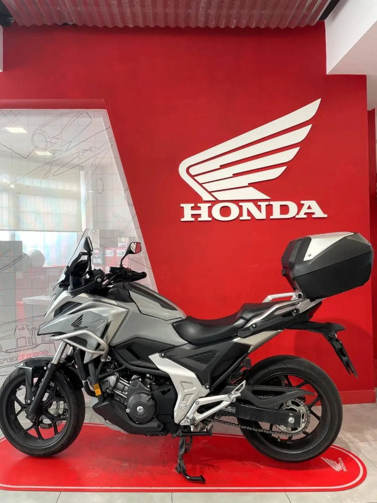 Honda NC 750 X DCT Urban (2021 - 24) (7)