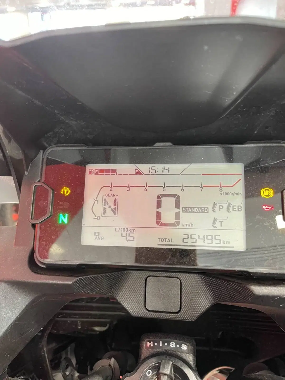 Honda NC 750 X DCT Urban (2021 - 24) (8)