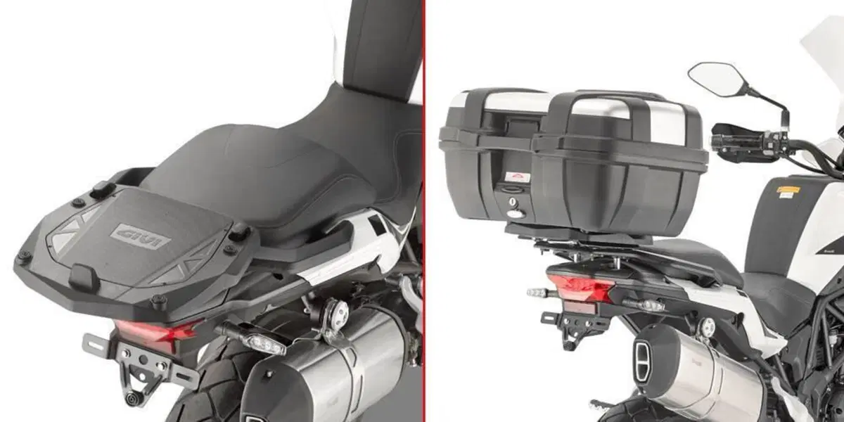 PORTAPACCHI GIVI SR8711 BENELLI TRK 502X DAL 2020