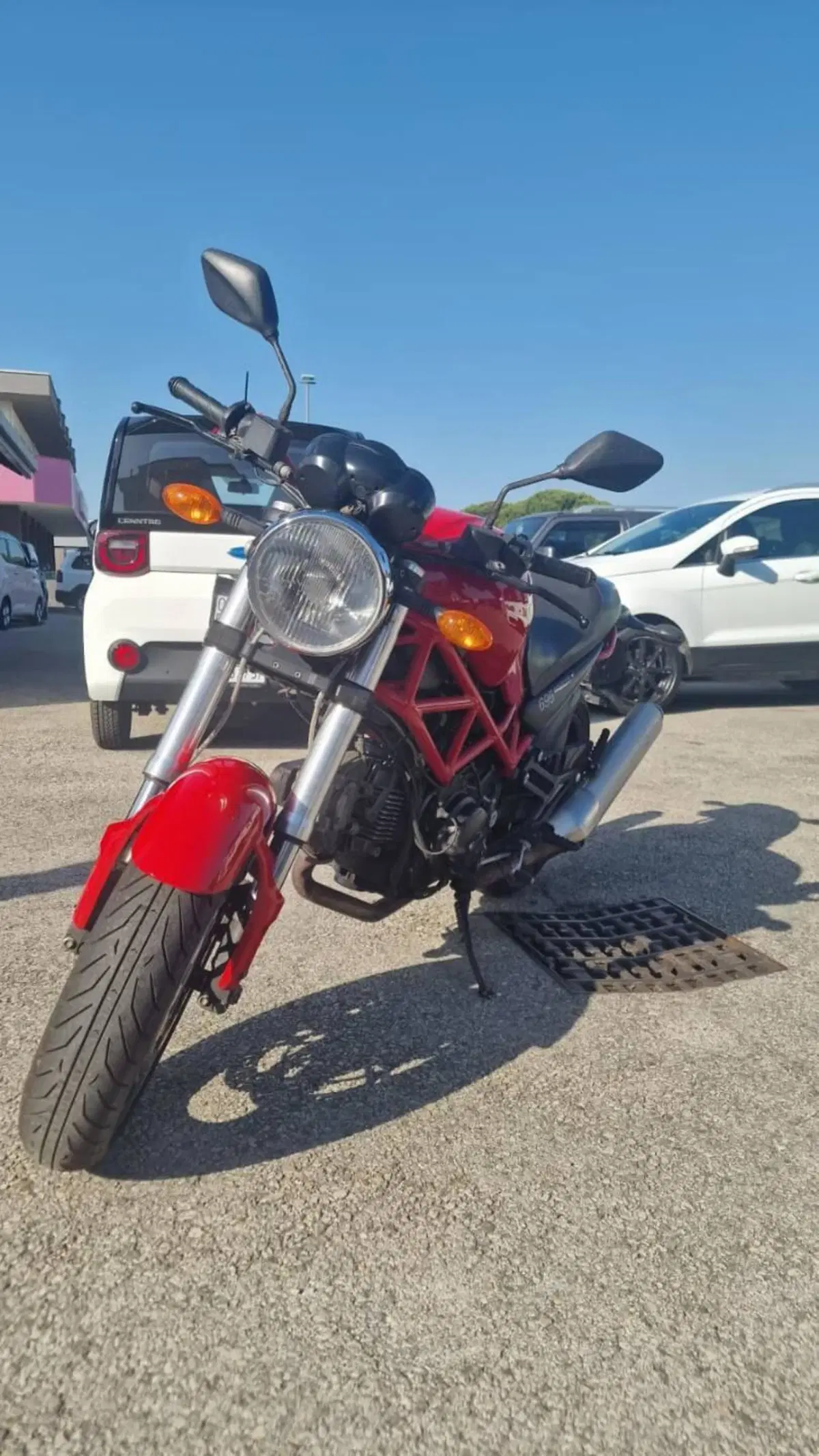 Ducati Monster 695 (2006 - 08)