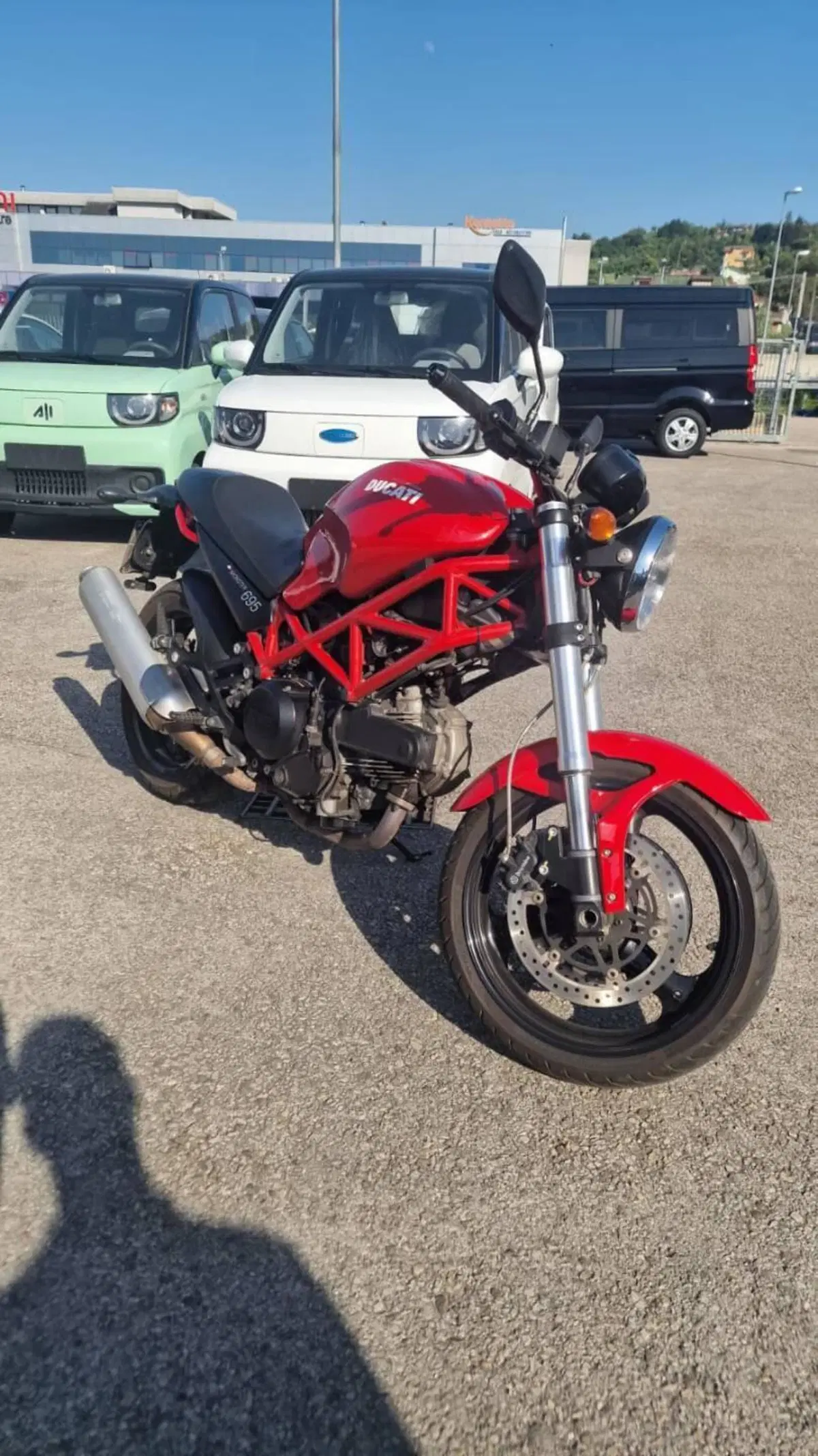 Ducati Monster 695 (2006 - 08) (2)