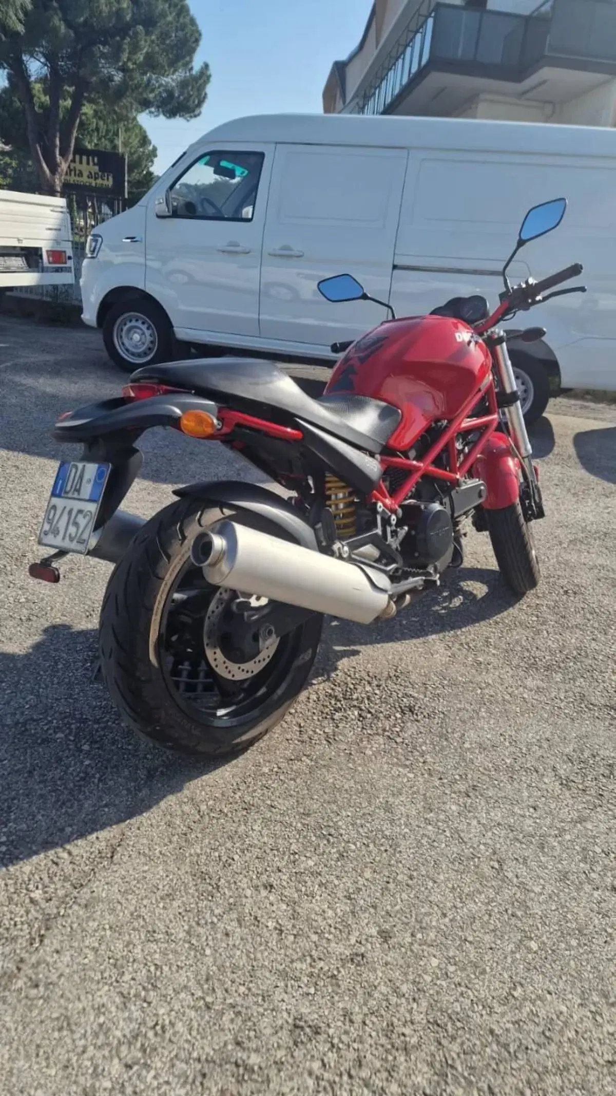 Ducati Monster 695 (2006 - 08) (3)
