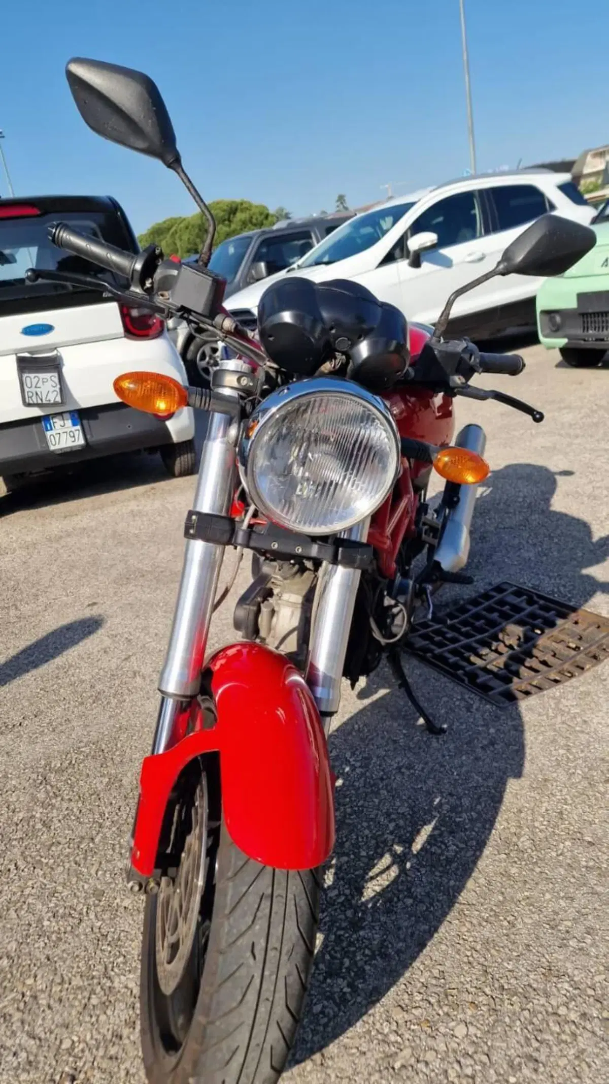 Ducati Monster 695 (2006 - 08) (6)