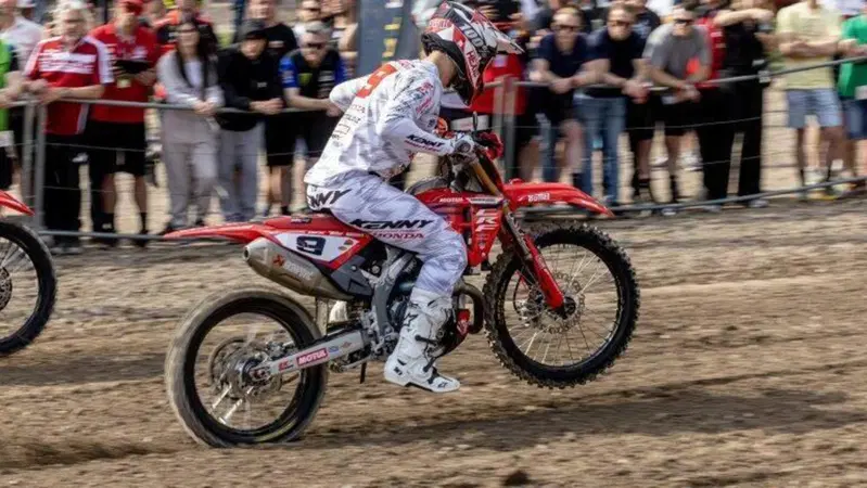 Thibault Benistant: ecco i primi aggiornamenti dopo la tremenda caduta di domenica a Lecapelle-Marival