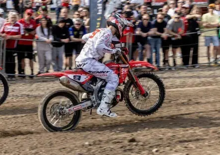 Thibault Benistant: ecco i primi aggiornamenti dopo la tremenda caduta di domenica a Lecapelle-Marival
