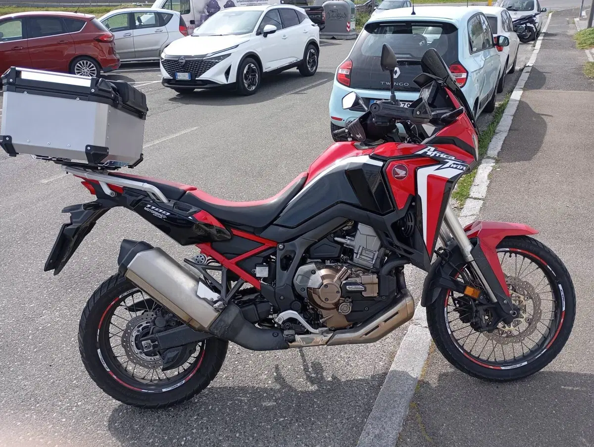 Honda Africa Twin CRF 1100L Desert Track DCT (2020 - 21) (2)
