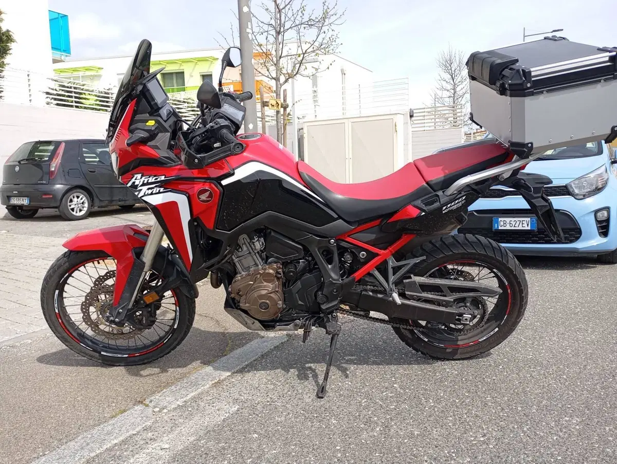 Honda Africa Twin CRF 1100L Desert Track DCT (2020 - 21) (3)