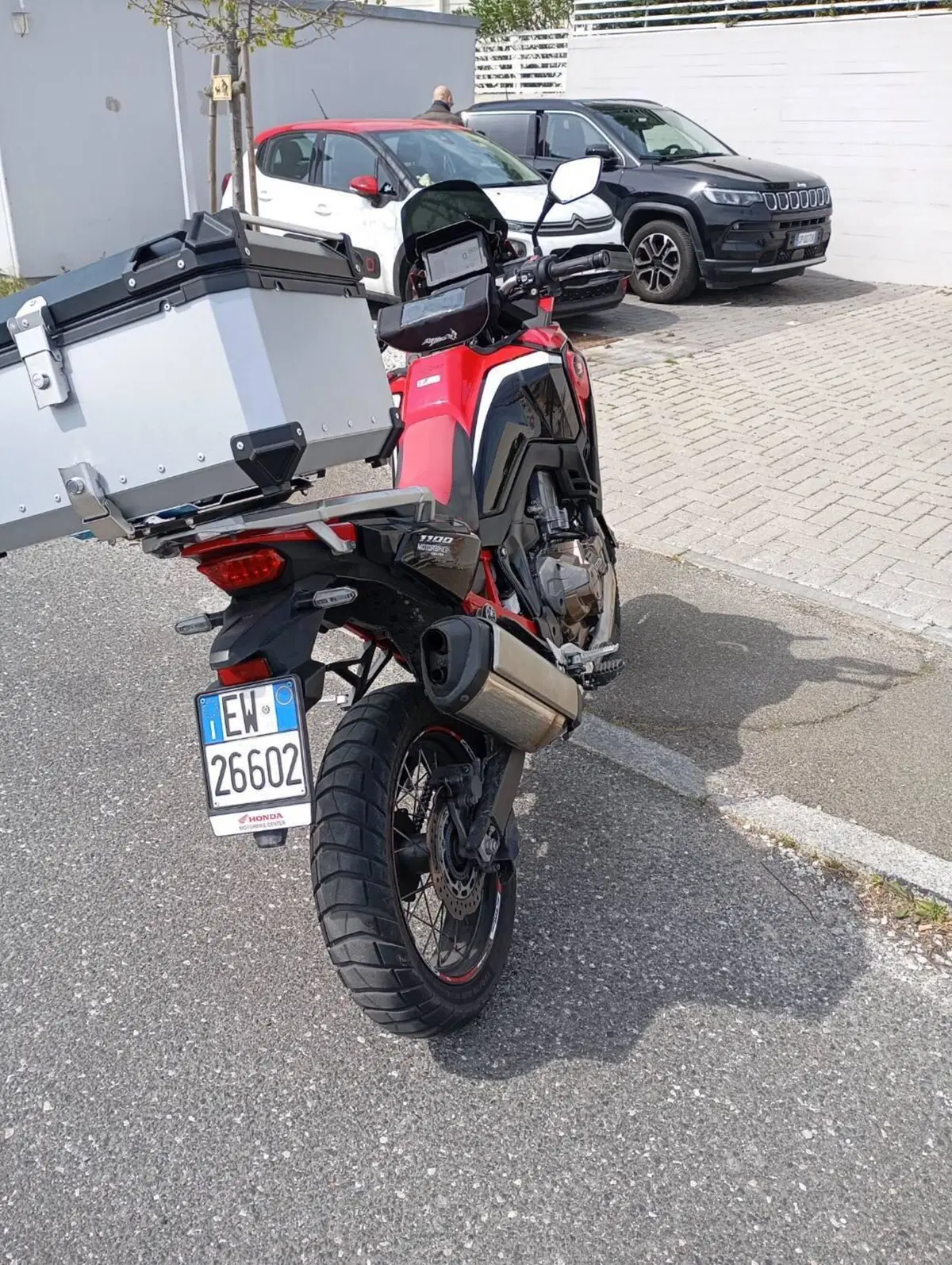 Honda Africa Twin CRF 1100L Desert Track DCT (2020 - 21) (5)