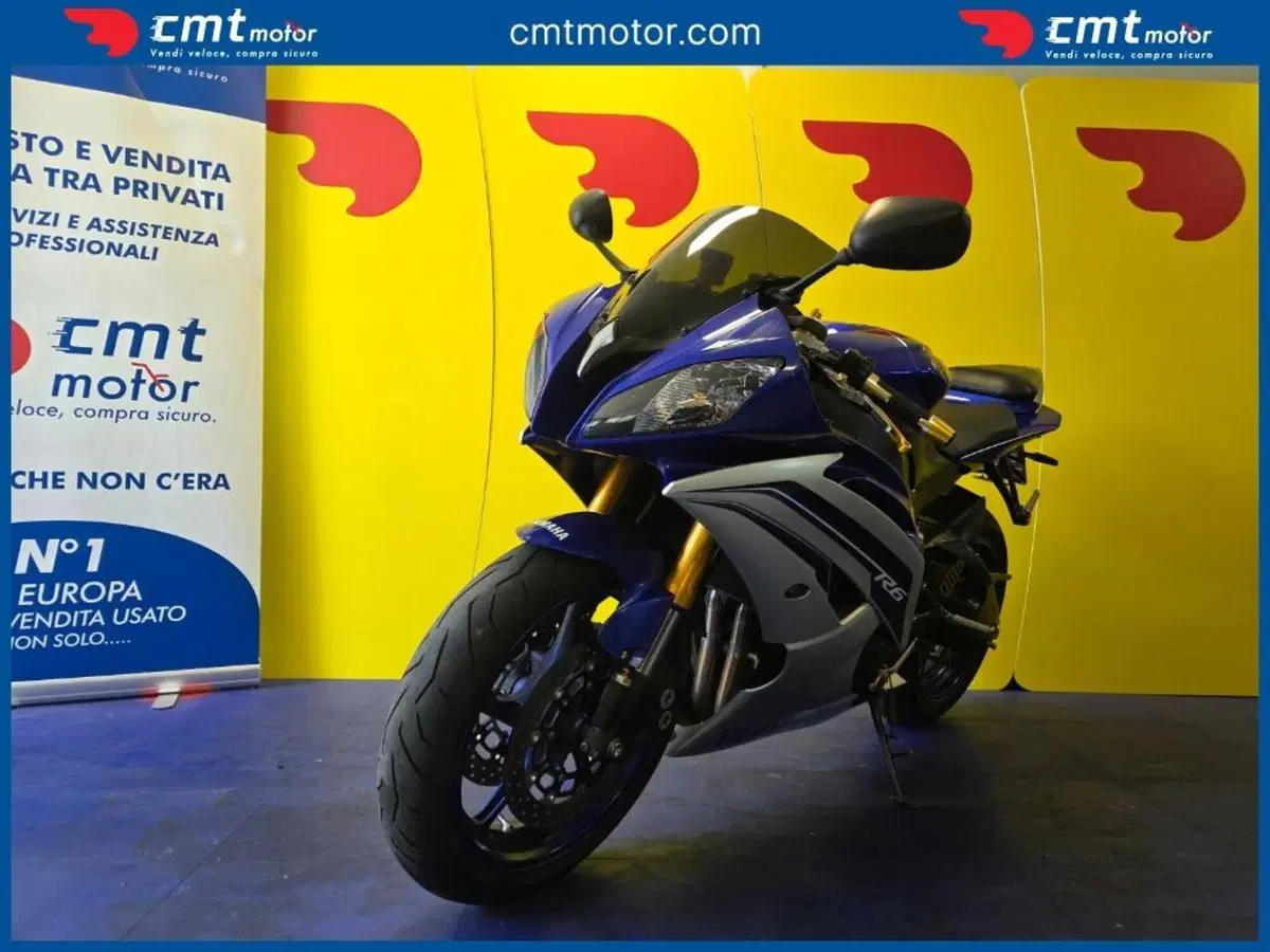 Yamaha YZF R6 (2010 - 16) (2)