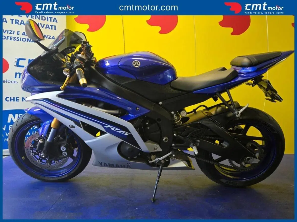 Yamaha YZF R6 (2010 - 16) (3)
