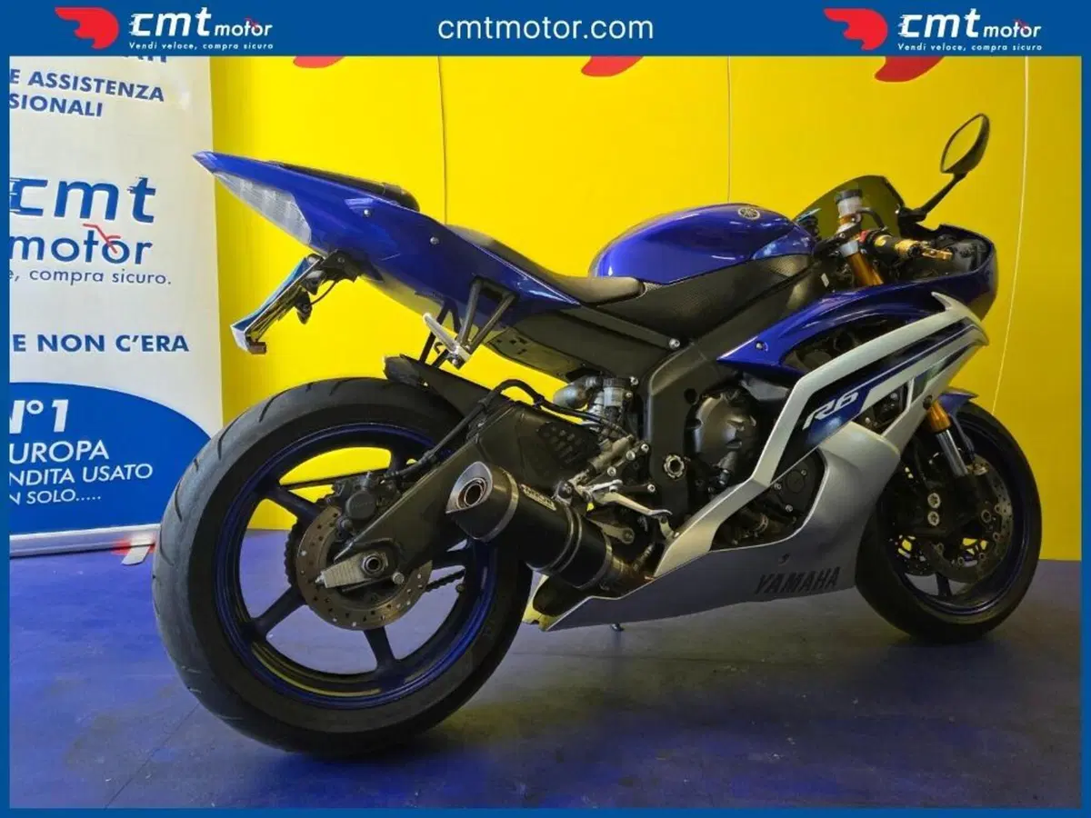 Yamaha YZF R6 (2010 - 16) (4)