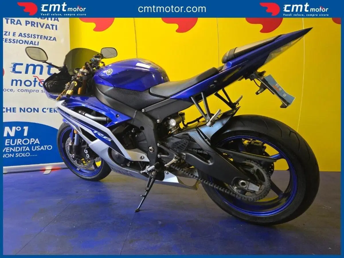 Yamaha YZF R6 (2010 - 16) (6)