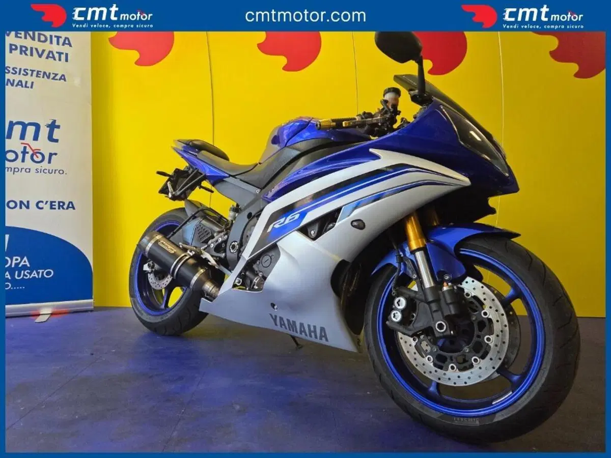 Yamaha YZF R6 (2010 - 16) (7)