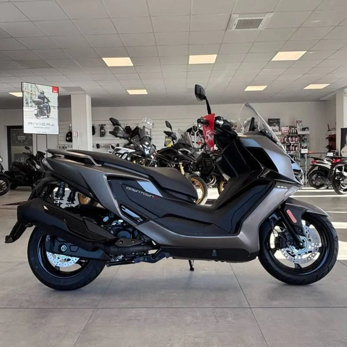 Kymco Downtown 350i GT (2024 - 26)
