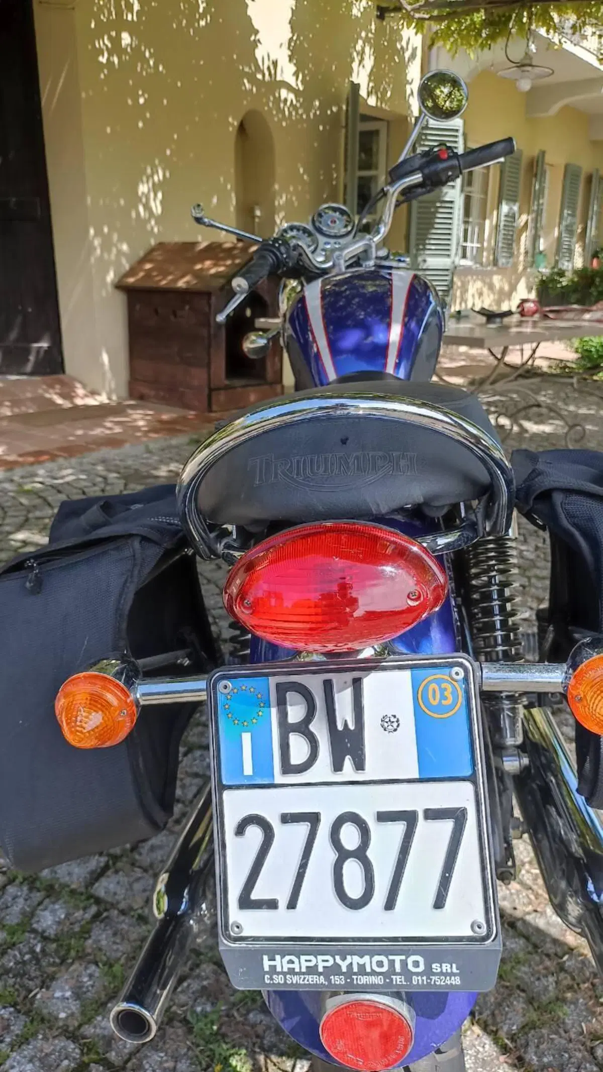 Triumph Bonneville T100 (2001 - 07) (3)