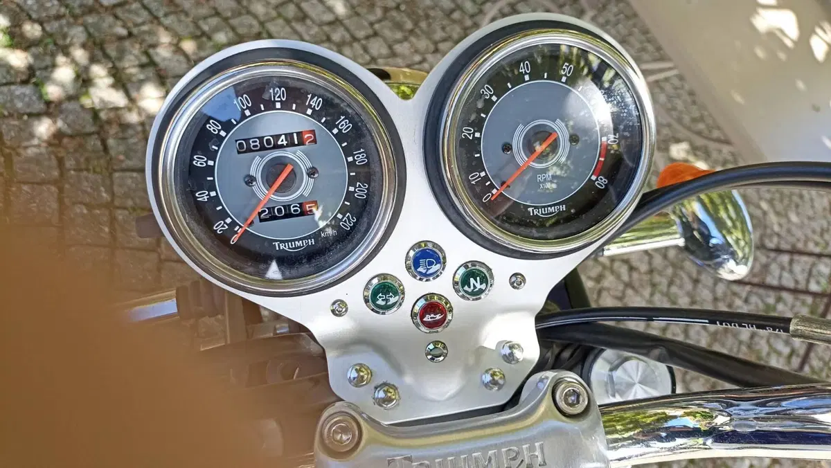 Triumph Bonneville T100 (2001 - 07) (4)