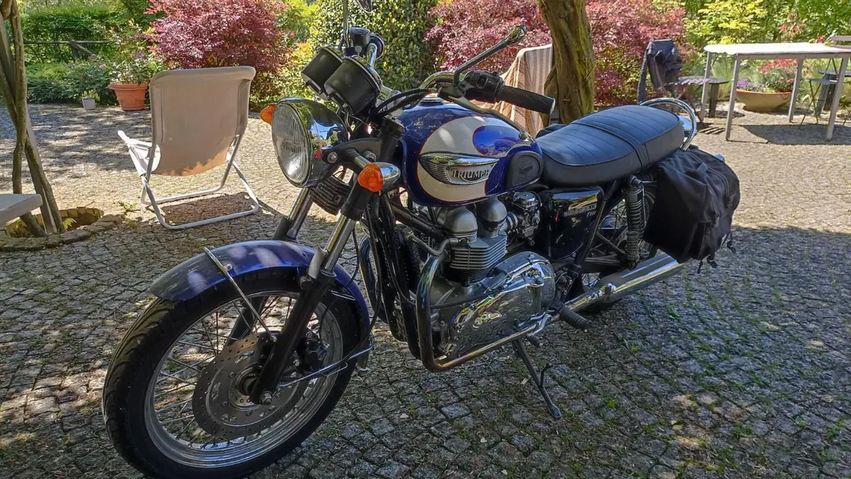 Triumph Bonneville T100 (2001 - 07)