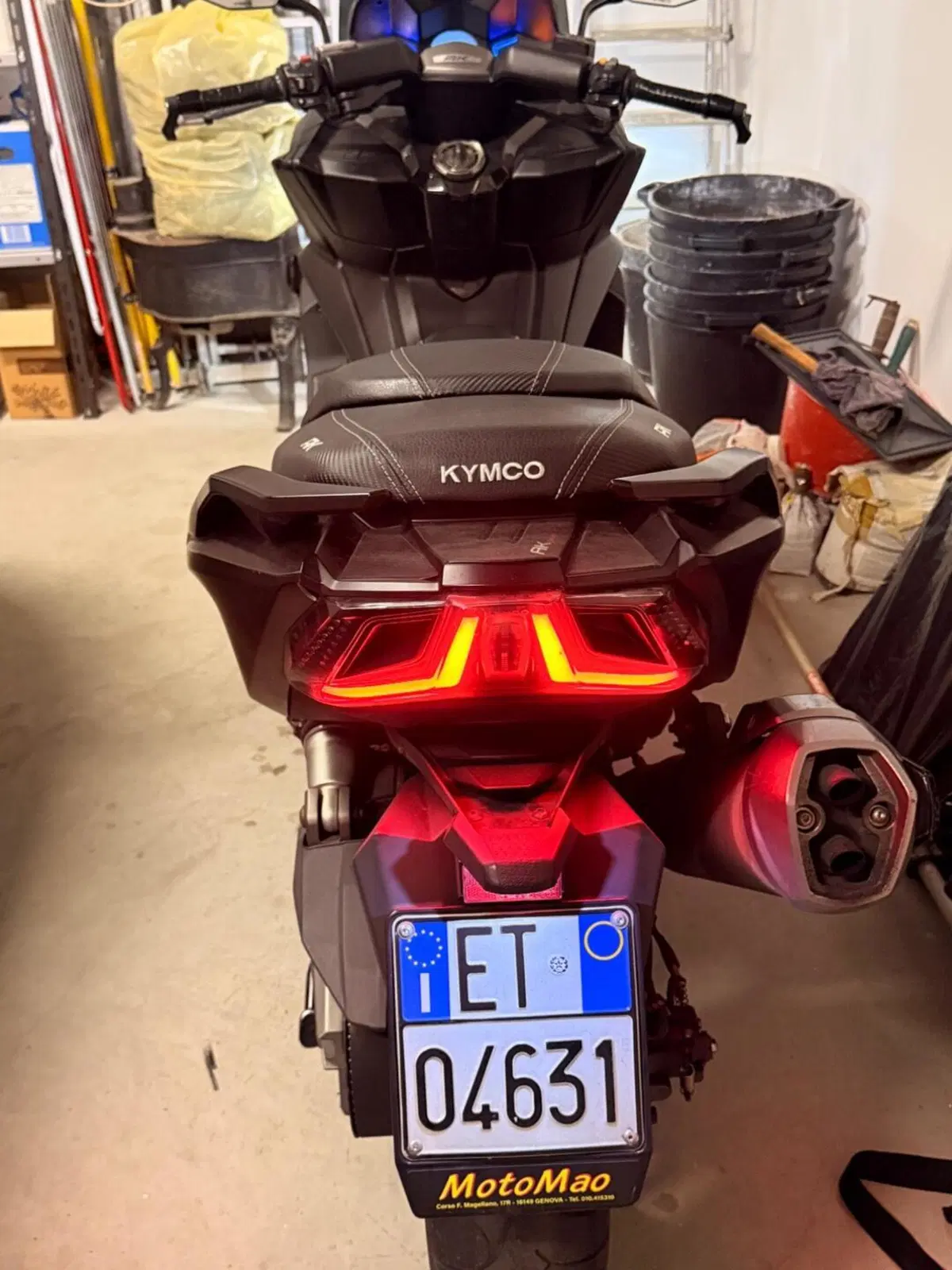 Kymco AK 550 (2020)