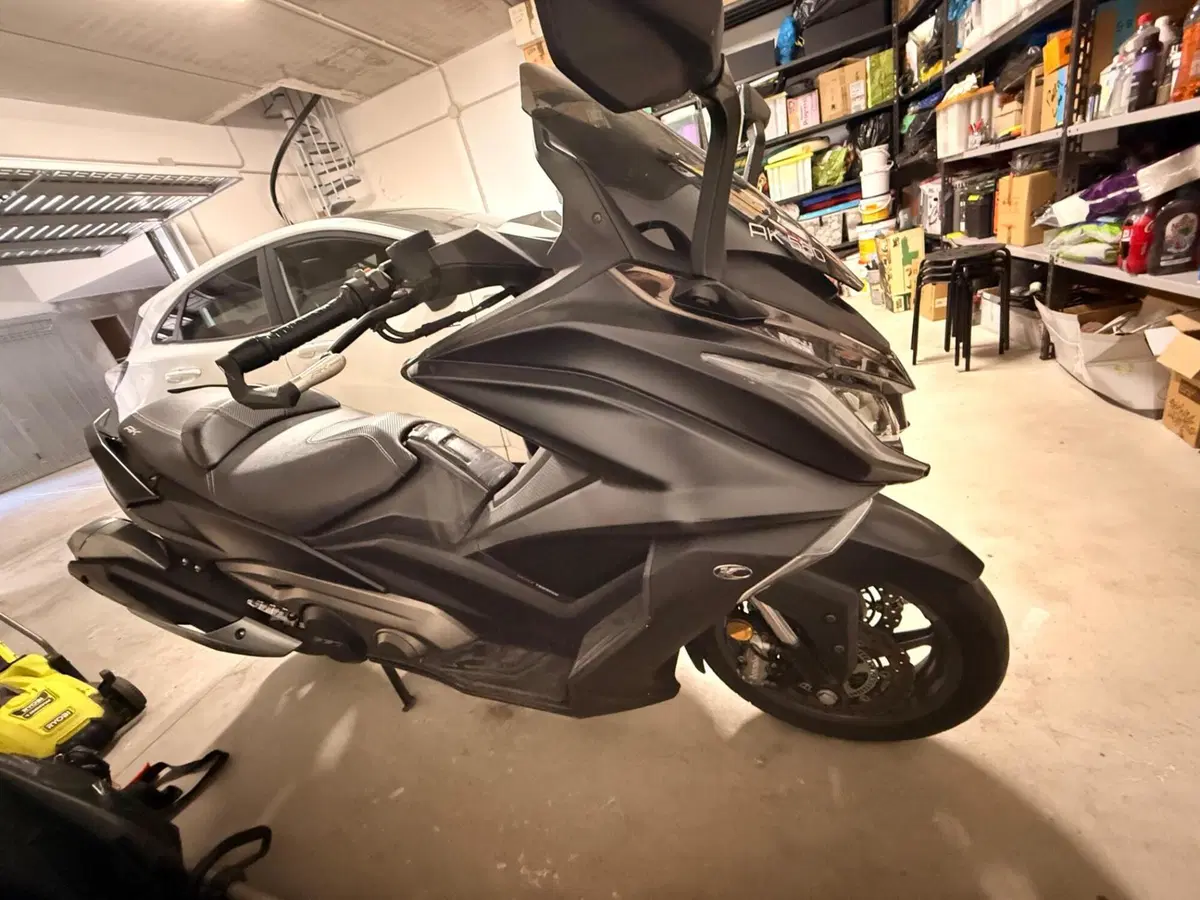 Kymco AK 550 (2020) (5)