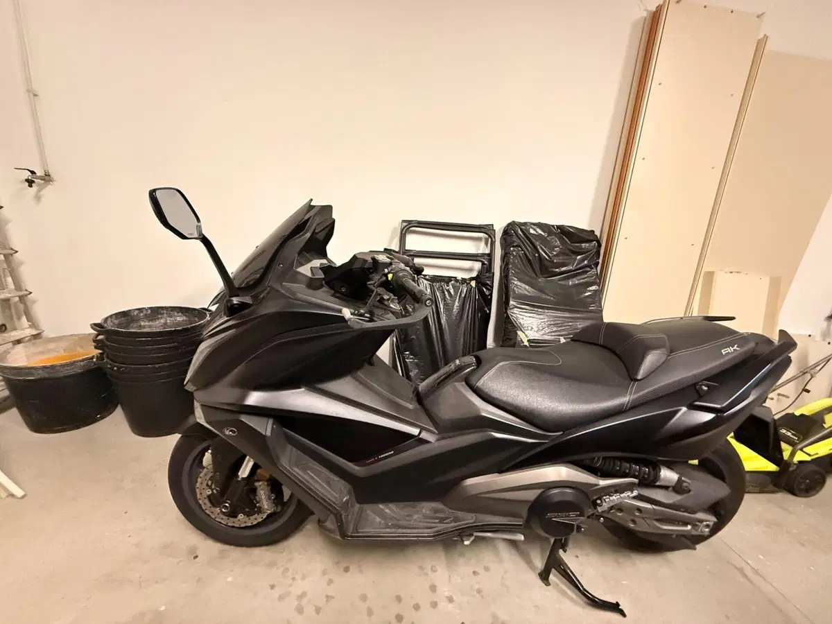 Kymco AK 550 (2020) (7)