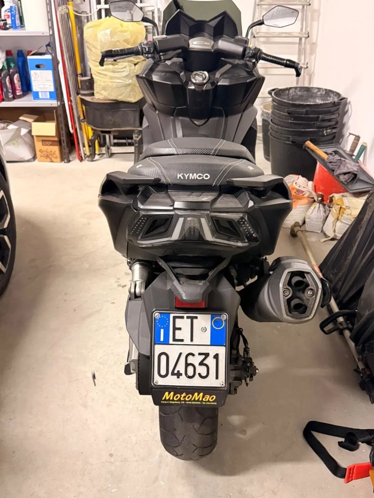 Kymco AK 550 (2020) (8)