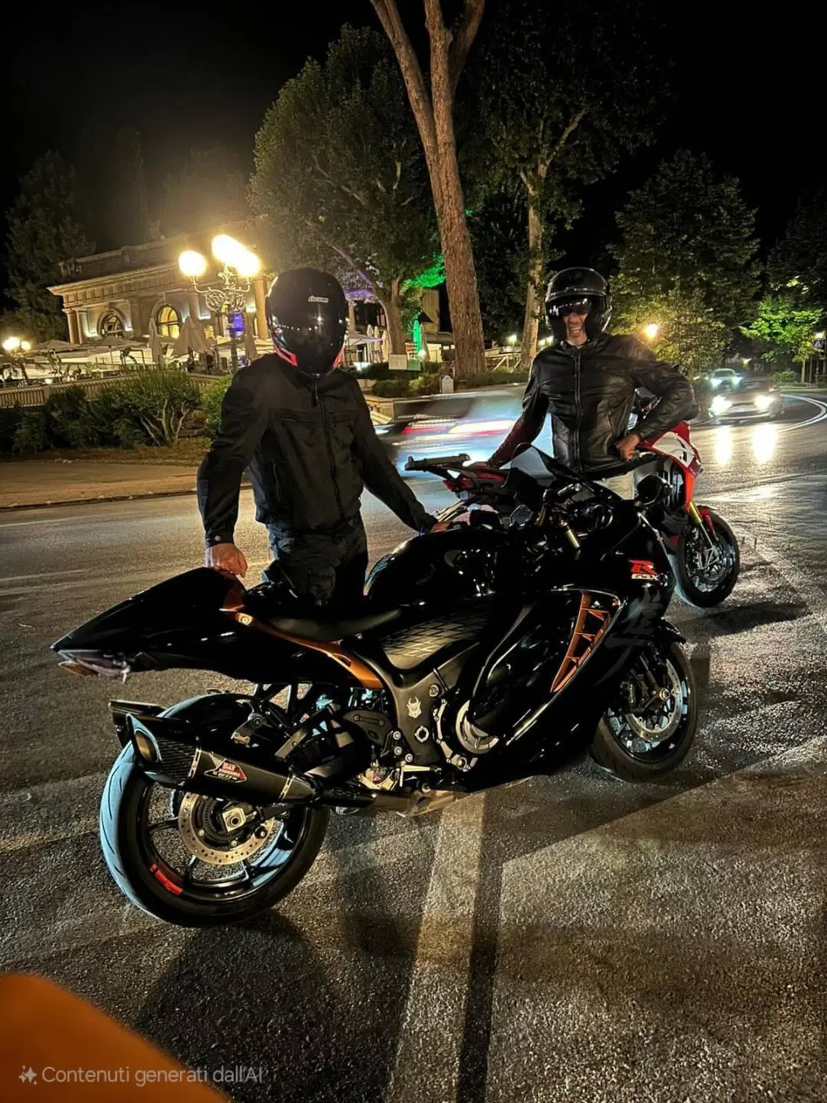 Suzuki GSX 1300 R Hayabusa GP Edition (2022 - 23)
