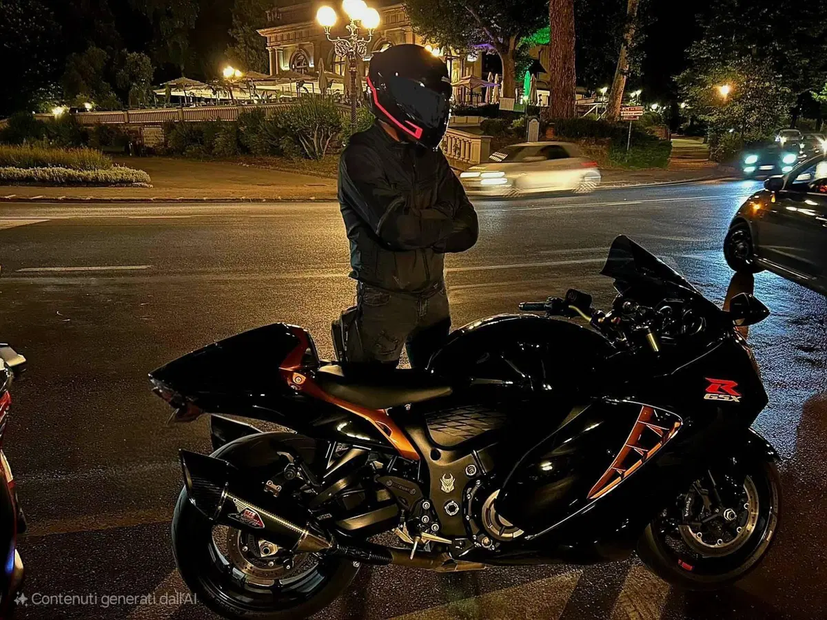 Suzuki GSX 1300 R Hayabusa GP Edition (2022 - 23) (2)