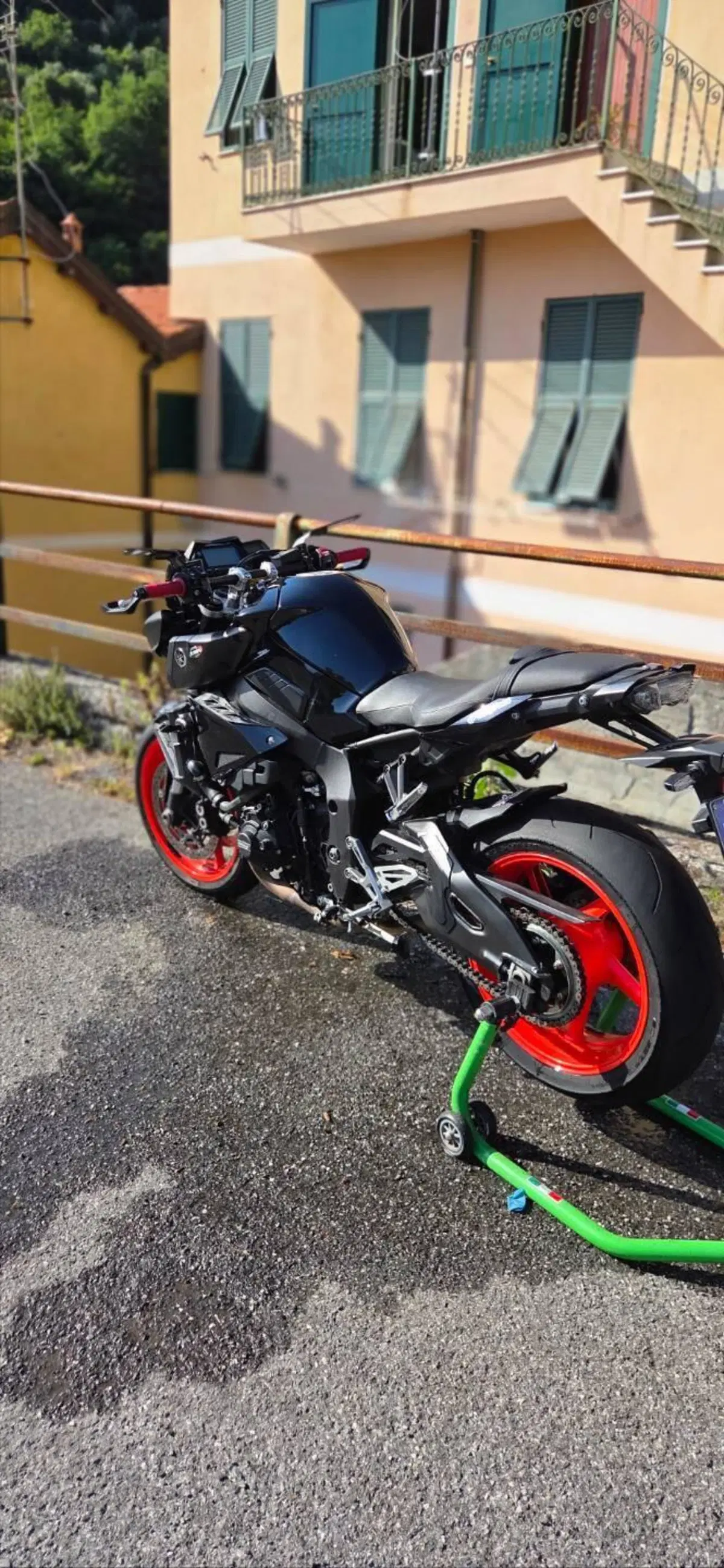 Yamaha MT-10 (2017 - 20)
