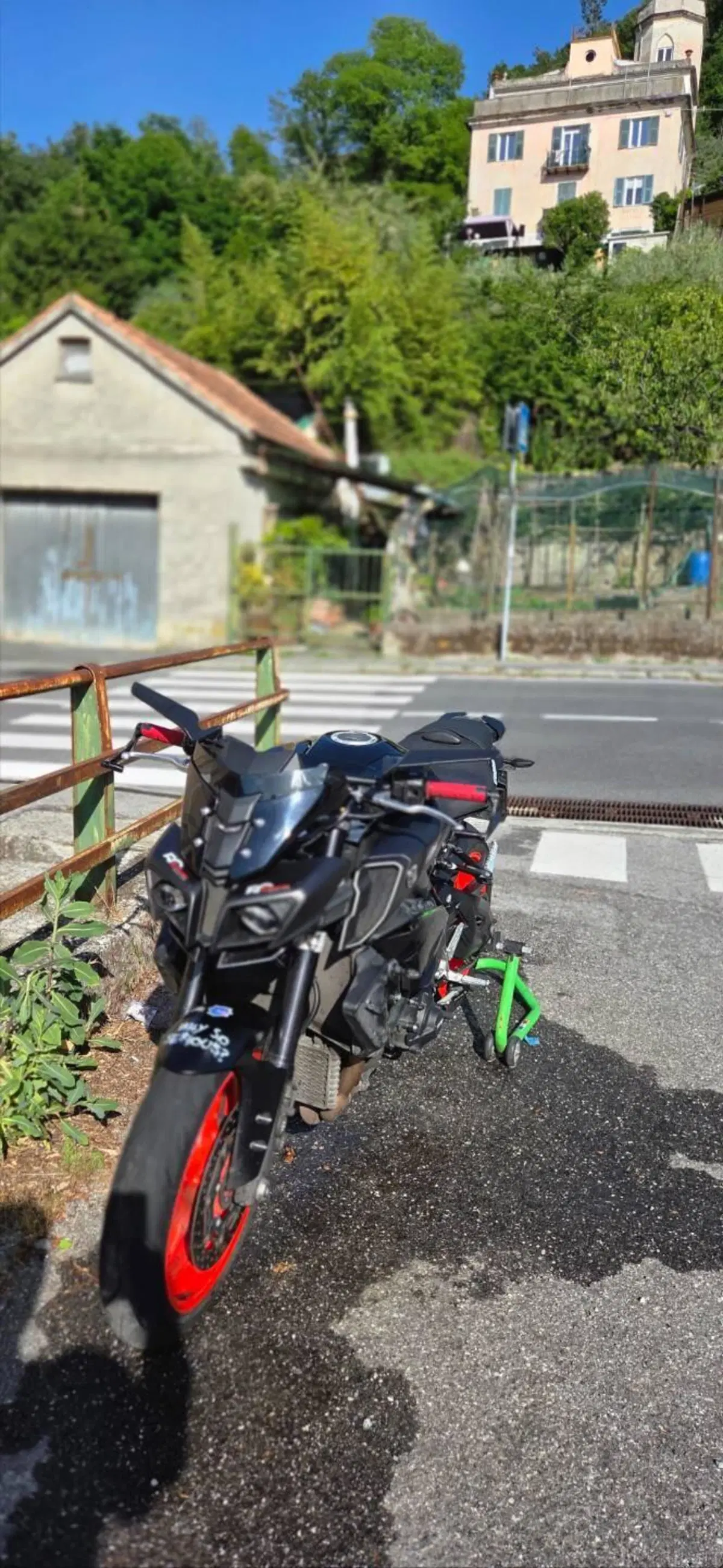 Yamaha MT-10 (2017 - 20) (2)