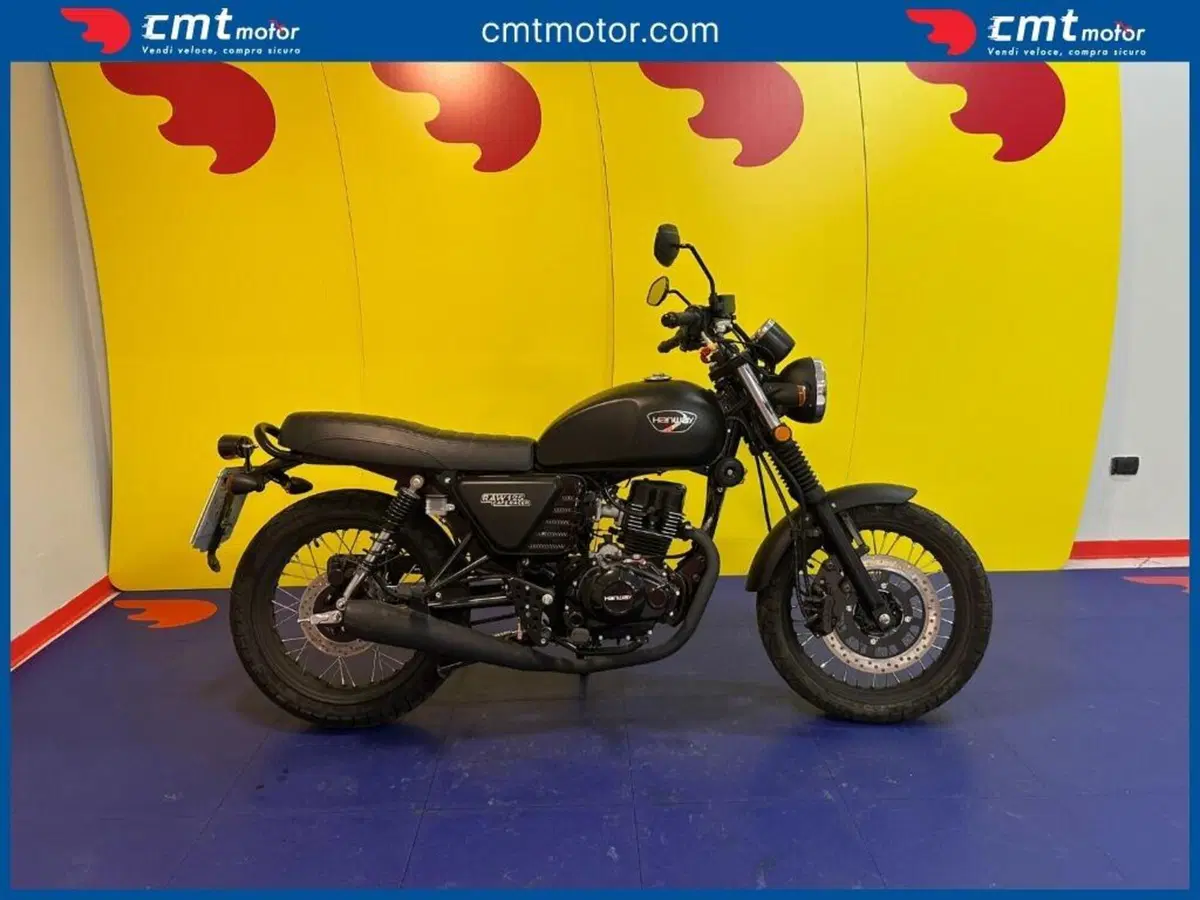 Hanway Raw 125 AC (2017 - 20) (10)