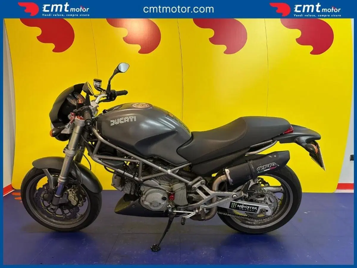 Ducati Monster 600 Dark (2002) (3)