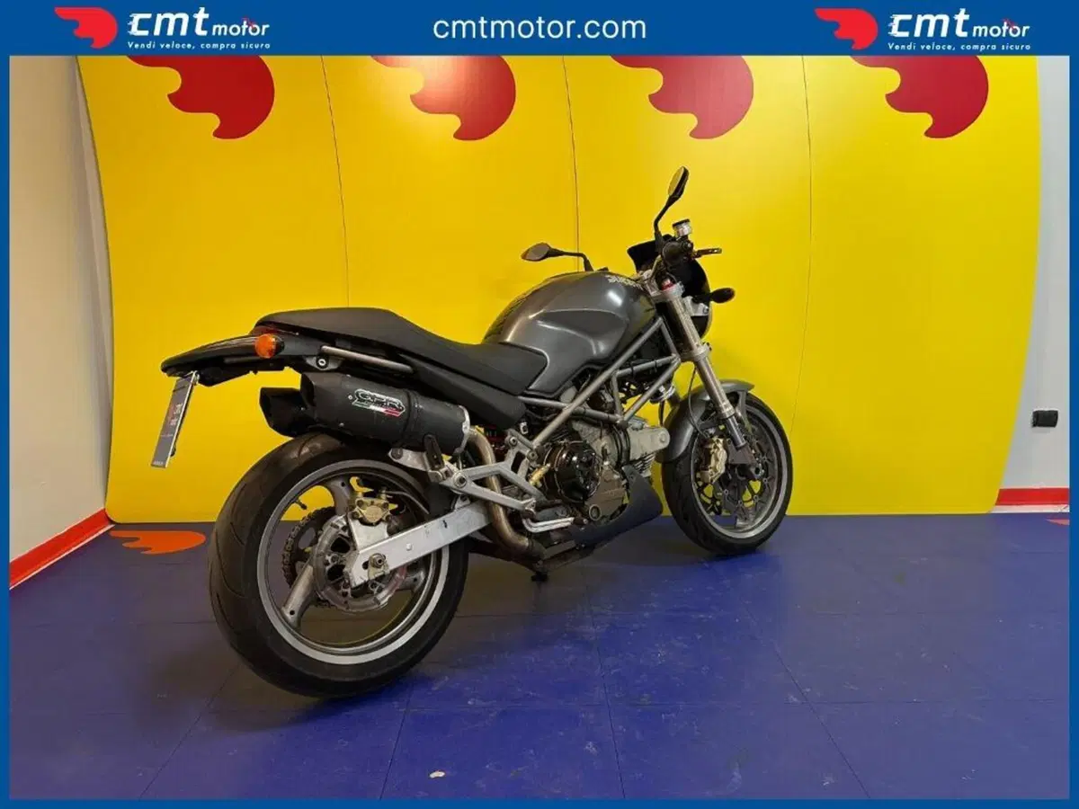 Ducati Monster 600 Dark (2002) (4)