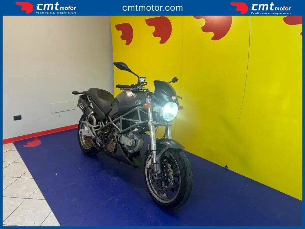 Ducati Monster 600 Dark (2002) (6)