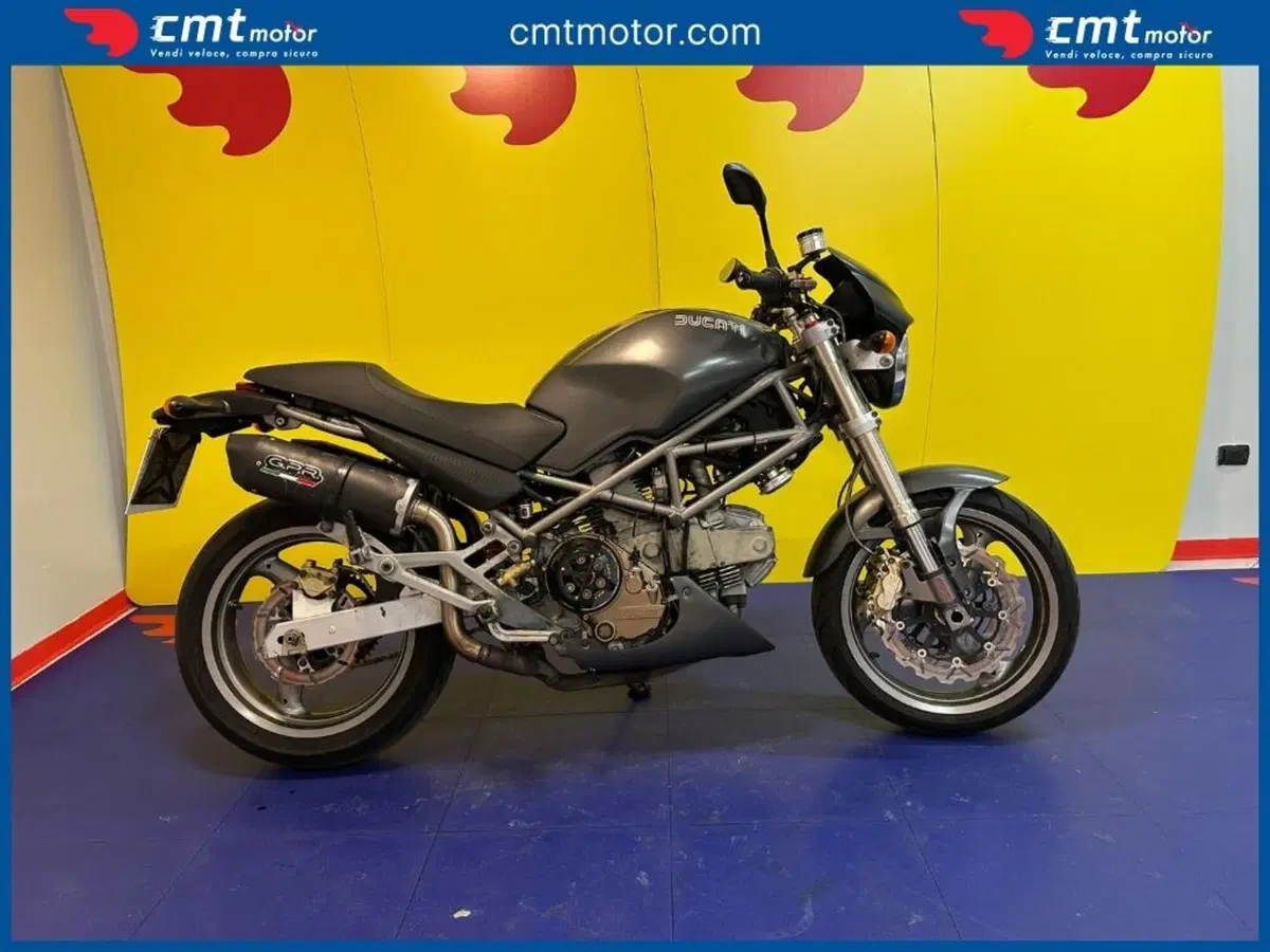 Ducati Monster 600 Dark (2002) (11)