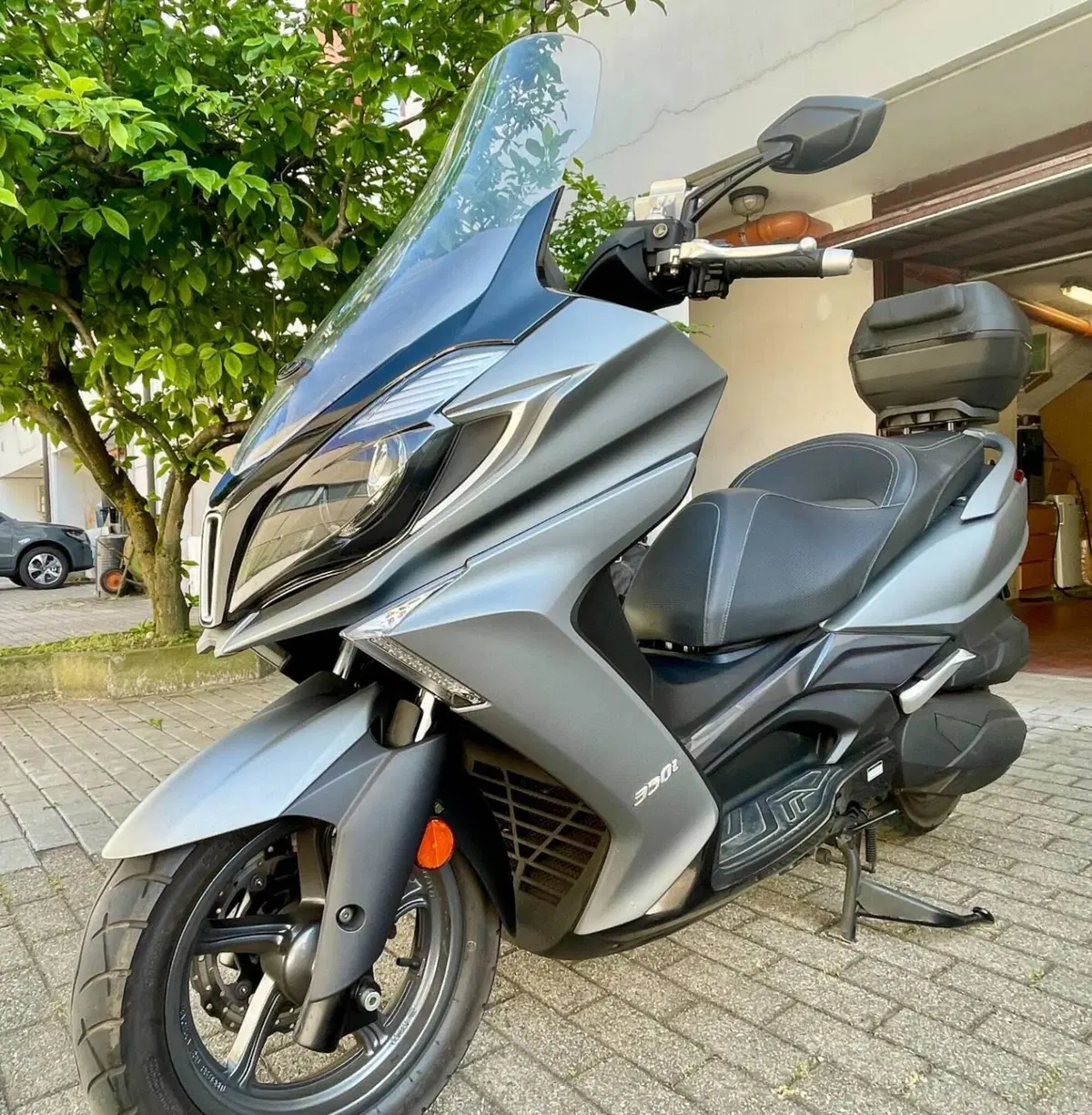 Kymco Downtown 350i ABS (2016 - 20) (2)
